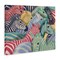 Stupell Industries Modern Hued Zebras Canvas Wall Art Design by Fab Funky